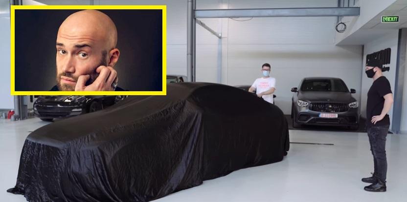 Mihai Bendeac are mașină nouă, dar culoarea i-a uluit pe fani! Ce conduce acum juratul iUmor