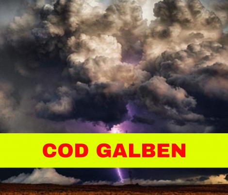ALERTĂ de cod Galben! Capitala este măturată de furtuni! Sunt așteptate fenomene meteo periculoase