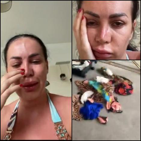 FOTO | Bianca Pop, fosta ispită de la Insula Iubirii, a fost bătută și scuipată la mare. "Mi-au aruncat hainele în stradă și m-au scuipat pe față"