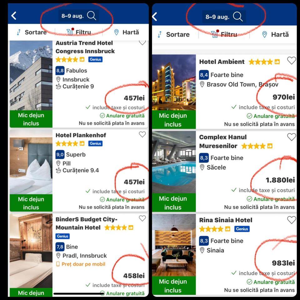 De asta pleacă rom&acirc;nii &icirc;n străinătate! Turismul rom&acirc;nesc arde buzunarele. &Icirc;n aceeași zi prețurile cresc cu 1.000 de lei mai mult