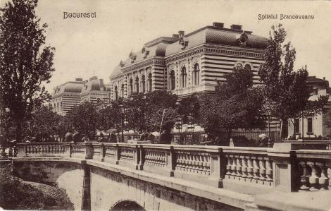 ”Spitalul Brâncovenesc” n-a murit! Trăiește într-un bloc din Piața Unirii. Ceaușescu a fost păcălit!