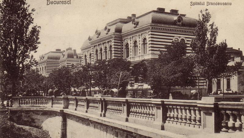 ”Spitalul Brâncovenesc”, simbolul medicinei românești, dar și al orașului București, vreme de 150 de ani