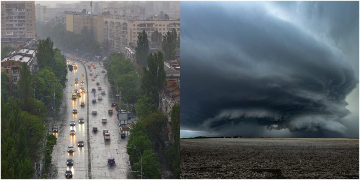 Avertizare de maximă importanță de la meteorologi! Cod Roșu de ploi torențiale, &icirc;ntr-un județ. Aproape toată țara va fi măturată de furtuni, &icirc;n următoarele ore