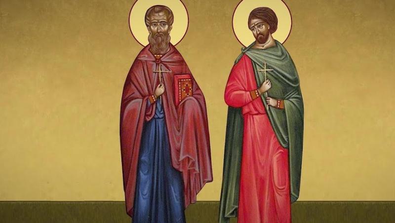 Epictet Preotul și Astion Monahul, trecuți la cele veșnice la 290, sunt considerați a fi cei mai ”vechi” sfinți ai României