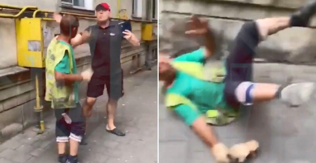 Un profesor universitar a bătut, fără milă, un muncitor, din cauza unui motiv halucinant! |  Video