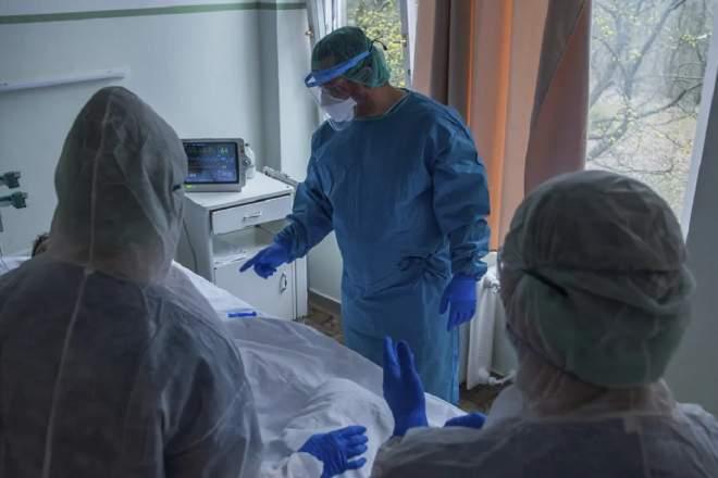 Spitalul ROL II din Capitală reia, duminică, internările pentru pacienţii Covid-19