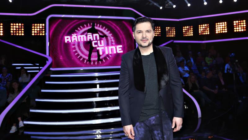 Liviu Vârciu, prezentatorul emisiunii „Rămân cu tine” de la Antena 1