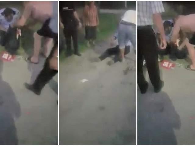 Poliţiștii tăiaţi cu coasa la Văcăreşti riscă să &icirc;şi piardă degetele. Au vrut să facă bine, dar au fost mutilați