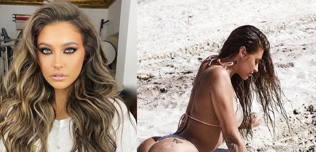 Antonia, cea mai fierbinte poză de p&acirc;nă acum! Ce defect are artista pe posterior! Fanii au reacționat imediat: &bdquo;Ești bestială&rdquo;