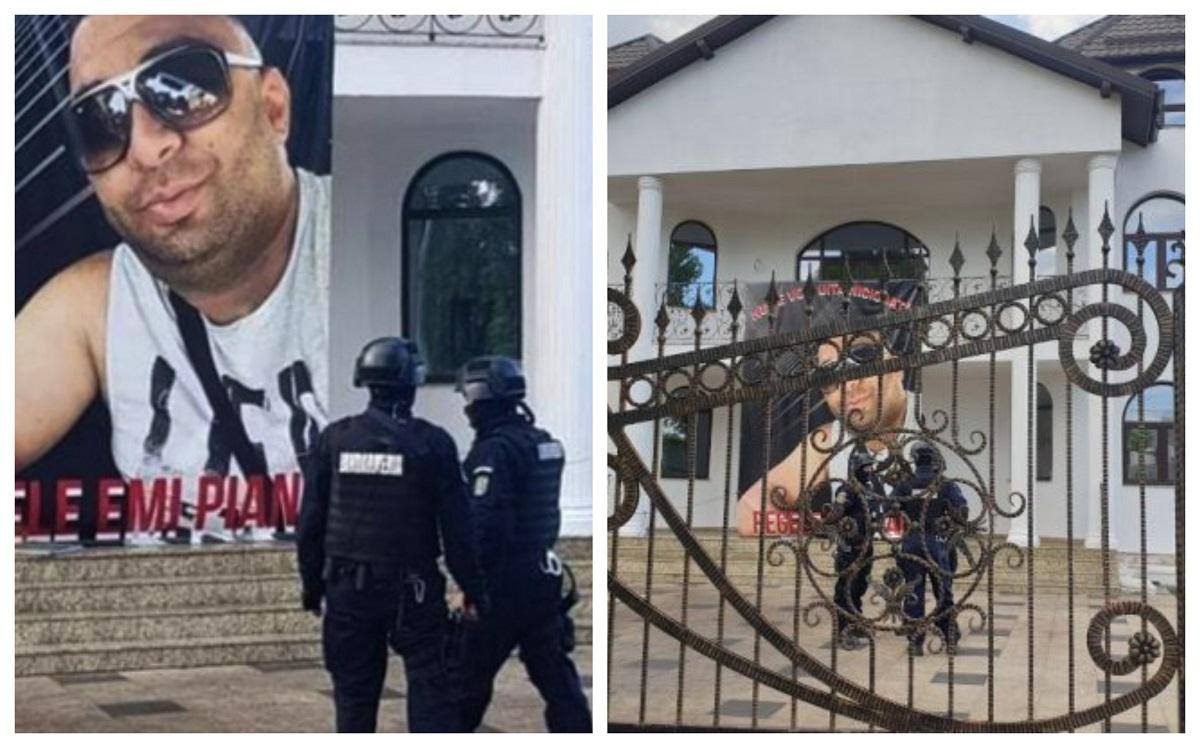 Răsturnare de situație! Cum au ajuns mascații &icirc;n casa unui coleg, &icirc;n timpul perchezițiilor la clanul Duduianu