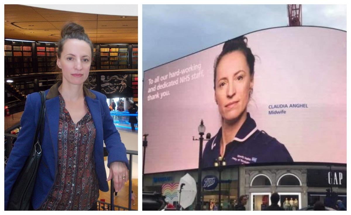 &bdquo;&Icirc;n Rom&acirc;nia, nu ai aripi! N-am plecat doar pentru bani&rdquo;. O rom&acirc;ncă, imaginea sistemului sanitar britanic! A explicat de ce nu s-ar &icirc;ntoarce &icirc;n țară