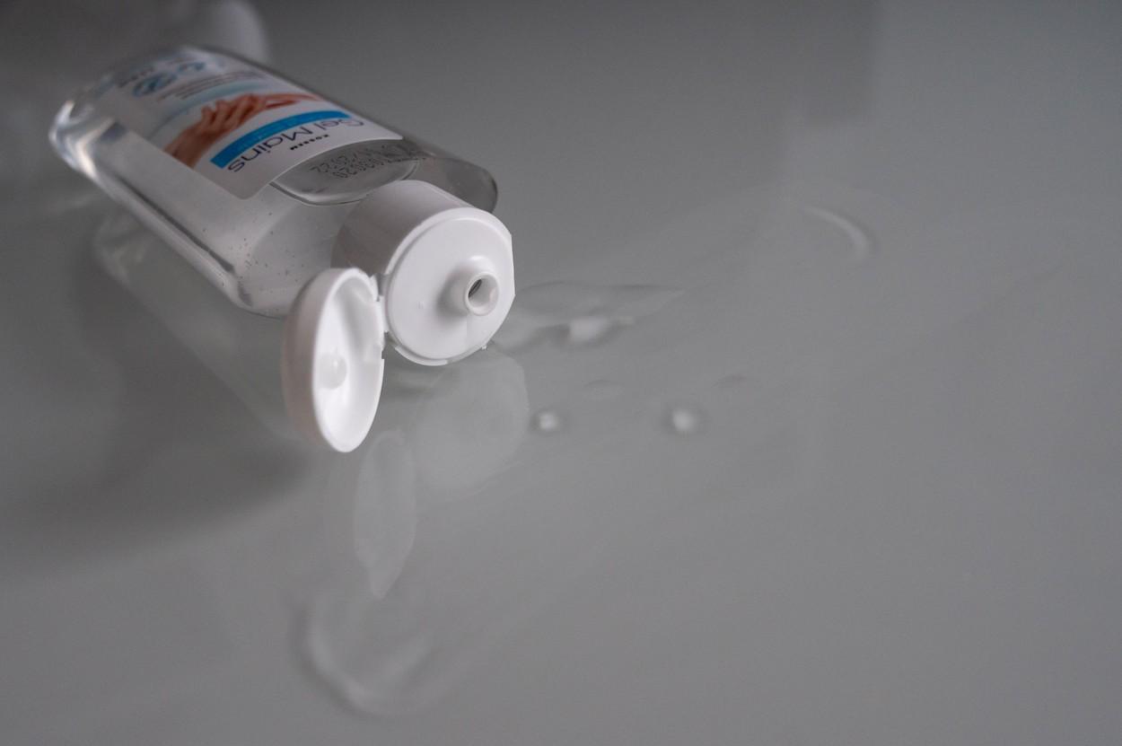 Gel dezinfectant toxic, produs &icirc;n Turcia. ANPC: Nu este comercializat &icirc;n magazinele din Rom&acirc;nia