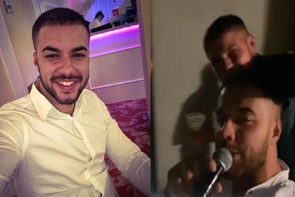 Culiţă Sterp a &icirc;ntrecut orice limită! Cum s-a filmat c&acirc;ntărețul, &icirc;n curtea unei biserici