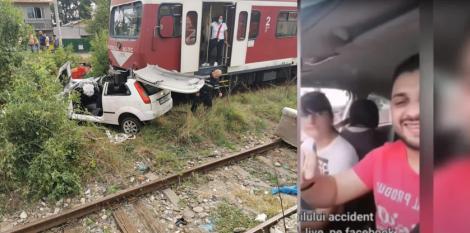 Accidentul de tren în care a murit Tavy Puștiu, provocat de muzica din difuzoare. Dacă nu urla și nu făcea LIVE pe Facebook, era viu