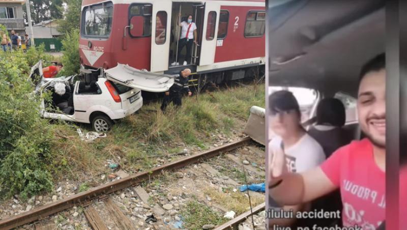 Accidentul de tren în care a murit Tavy Puștiu, provocat de muzica din difuzoare