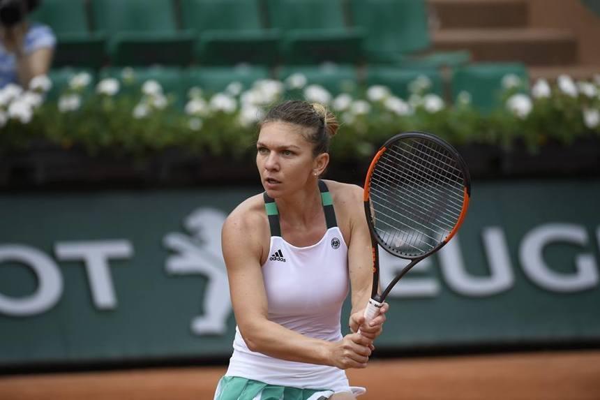 Simona Halep a câştigat turneul Praga, după un meci excelent cu Elise Mertens