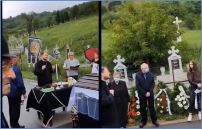 Scandal uriaș la o &icirc;nmorm&acirc;ntare. Preotul a avut o criză de nervi din cauza banilor: &rdquo;Nu &icirc;ncep slujba de p&acirc;nă c&acirc;nd familia nu-şi cere iertare!&rdquo;