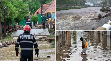Vremea se schimbă radical. Pericol de inundații, în mai multe localități, în următoarele ore. Autoritățile, în alertă