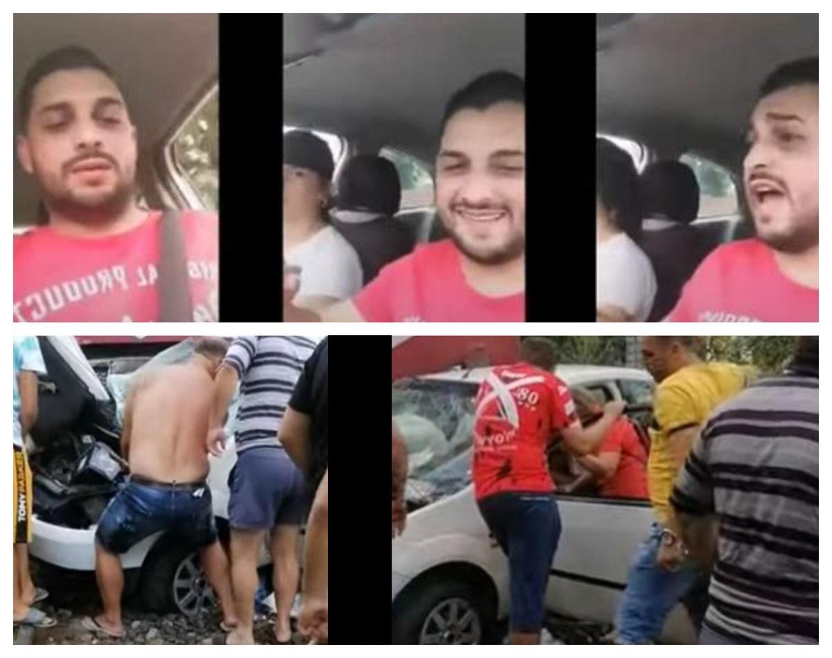 &bdquo;Stai calmă, stai calmă. Respiră, respiră!&rdquo;. Ce s-a &icirc;nt&acirc;mplat, imediat după accidentul &icirc;n care a murit Tavy Puștiu. Atenție, imagini tulburătoare! Video