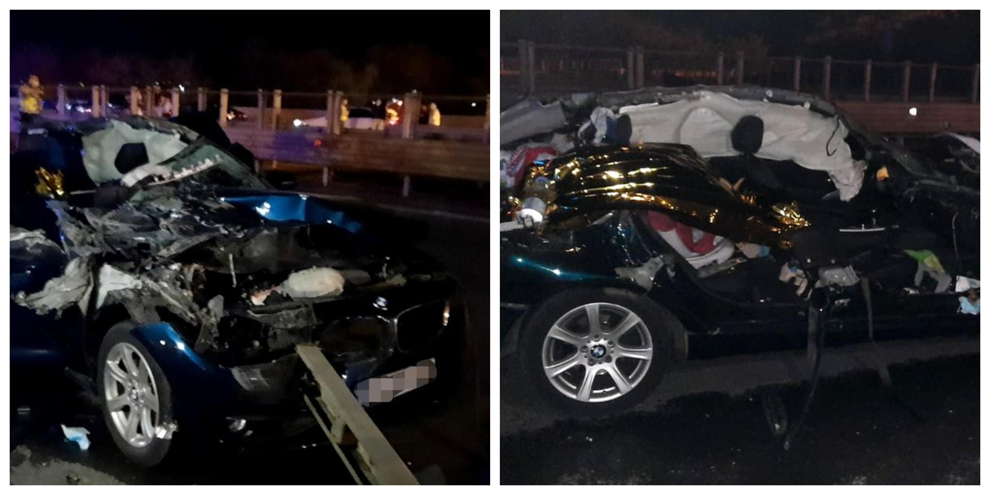 Tragedie &icirc;n Argeș. O fetiță de doi ani și mama ei au murit &icirc;ntr-un accident rutier cumplit, provocat de un șofer care a vrut să &icirc;ntoarcă pe autostradă&nbsp;