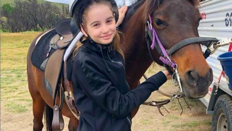 Fiica Monicăi Gabor și a lui Irinel Columbeanu, cuceritoare la 13 ani! A ajuns o adevărată vedetă, pe Instagram | Foto