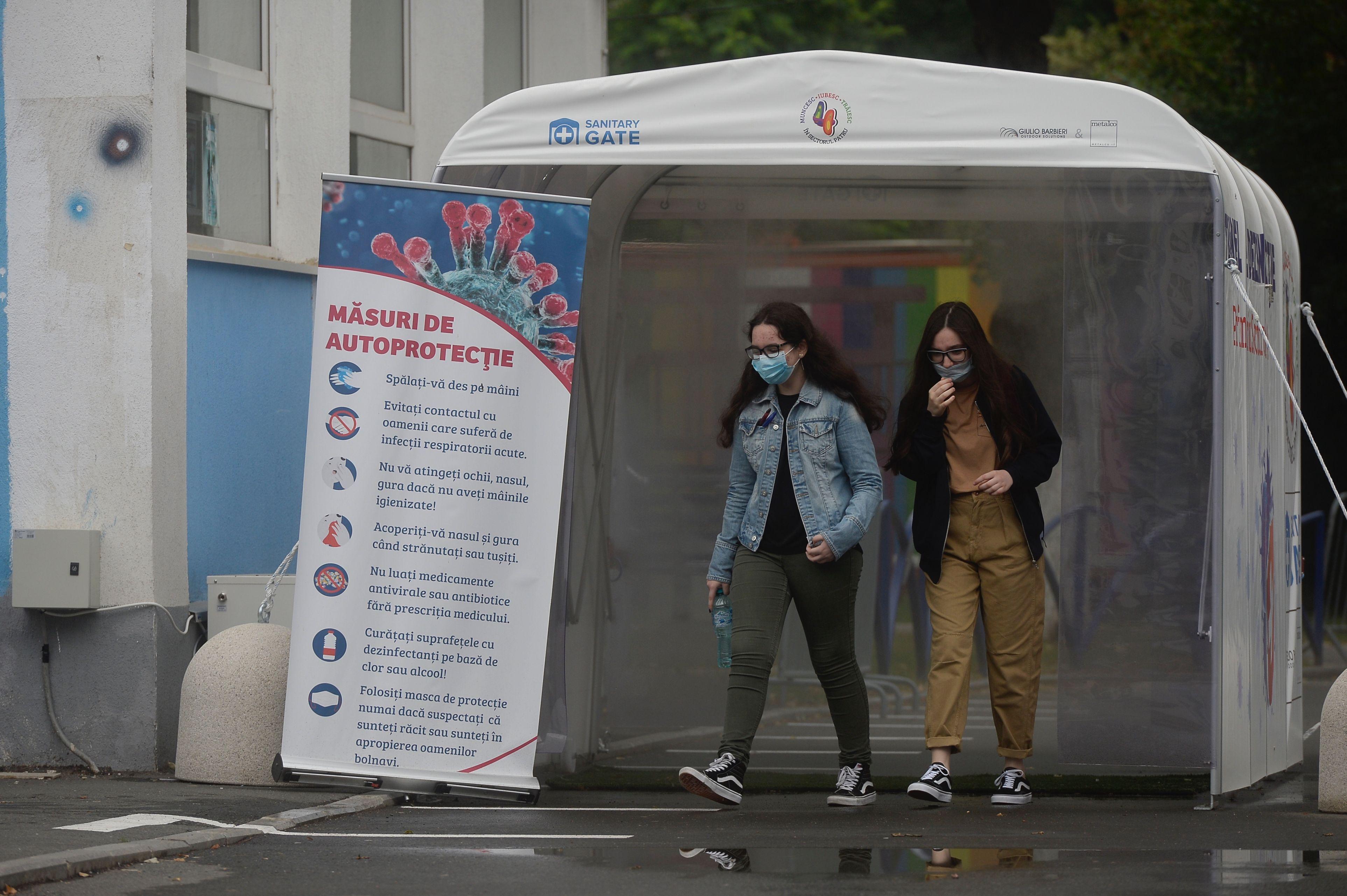 Ministerul Sănătății a publicat normele. Așa va &icirc;ncepe școala din 14 septembrie! Masca este obligatorie pentru toată lumea!