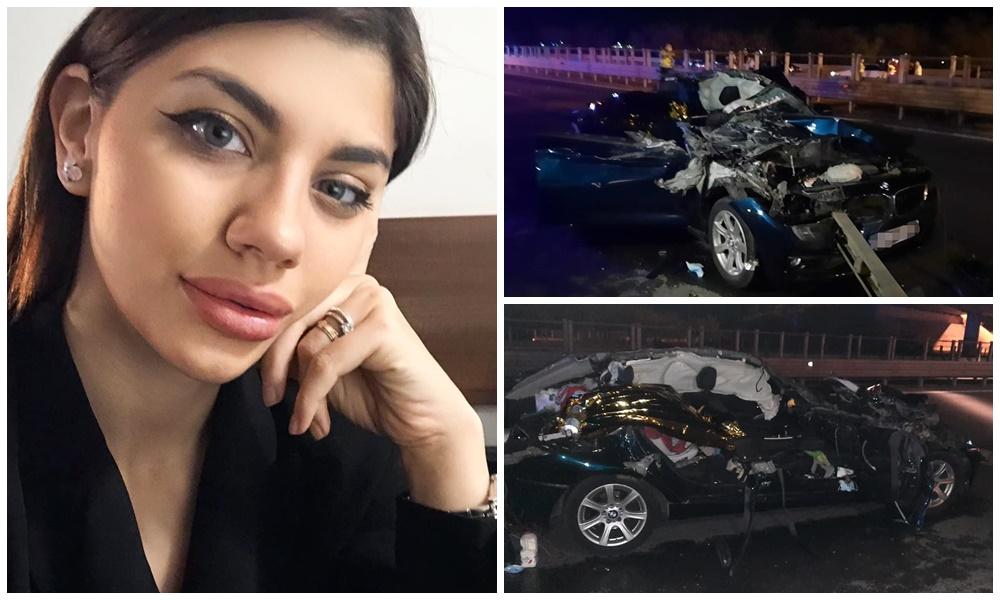 Ea este mama moartă &icirc;n accidentul de pe A1, &icirc;n care fiica ei a decedat &icirc;ntr-un mod &icirc;nfiorător! Anamaria era o avocată respectată&nbsp;