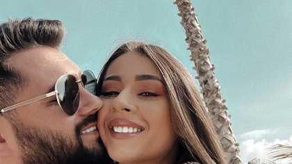 Nicole Cherry și iubitul său au &icirc;mplinit 2 ani de relație! Ce declarație de dragoste i-a făcut artista partenerul ei! | Foto