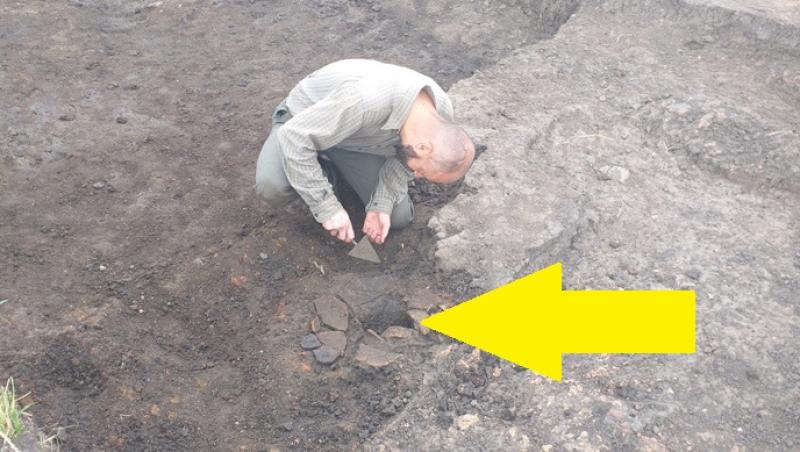 Rămășițele unui sat vechi de 6.500 de ani au fost descoperite la Topolița