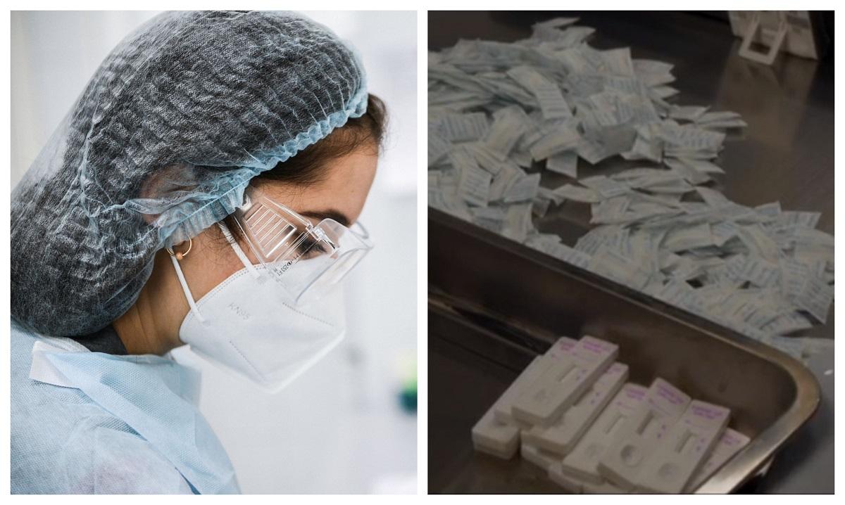 Primul test rapid pentru depistarea anticorpilor noului coronavirus, produs &icirc;n Rom&acirc;nia! Cum se folosește. &bdquo;Dă rezultatul corect &icirc;n doar cinci minute&rdquo;