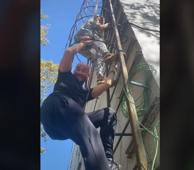 Delia și Mihai Bendeac, twerk de milioane pe Tik Tok! Cum s-au filmat cei doi