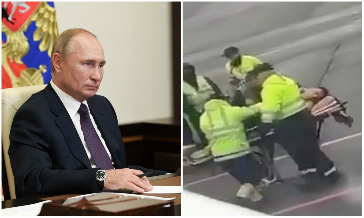 Vladimir Putin, în impas! Principalul său rival, otrăvit pe un aeroport din Rusia, ar putea fi salvat
