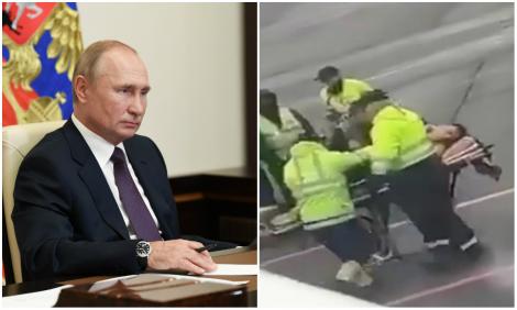 Vladimir Putin, în impas! Principalul său rival, otrăvit pe un aeroport din Rusia, ar putea fi salvat