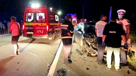 Accident grav, în Cluj! Un copil a murit, după ce un șofer a pierdut controlul volanului. Atenție, imagini ce vă pot afecta emoțional! Video
