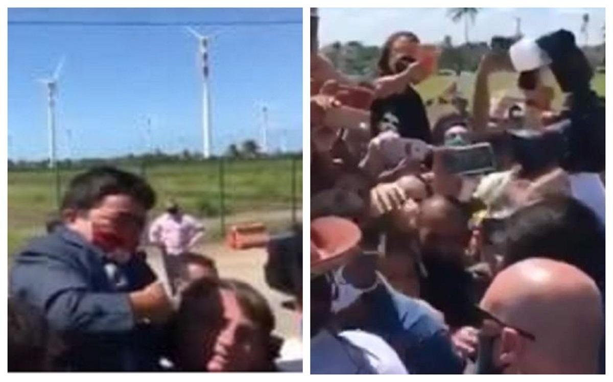 S-a făcut de rușine pentru toată viața! Preşedintele Braziliei a ridicat pe umeri un bărbat cu nanism, crezând că era un copil! Video