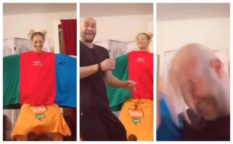 Delia l-a făcut „KO” pe Mihai Bendeac, în culisele noului sezon „iUmor”, după ce au dansat împreună pe melodia „Jerusalema” VIDEO