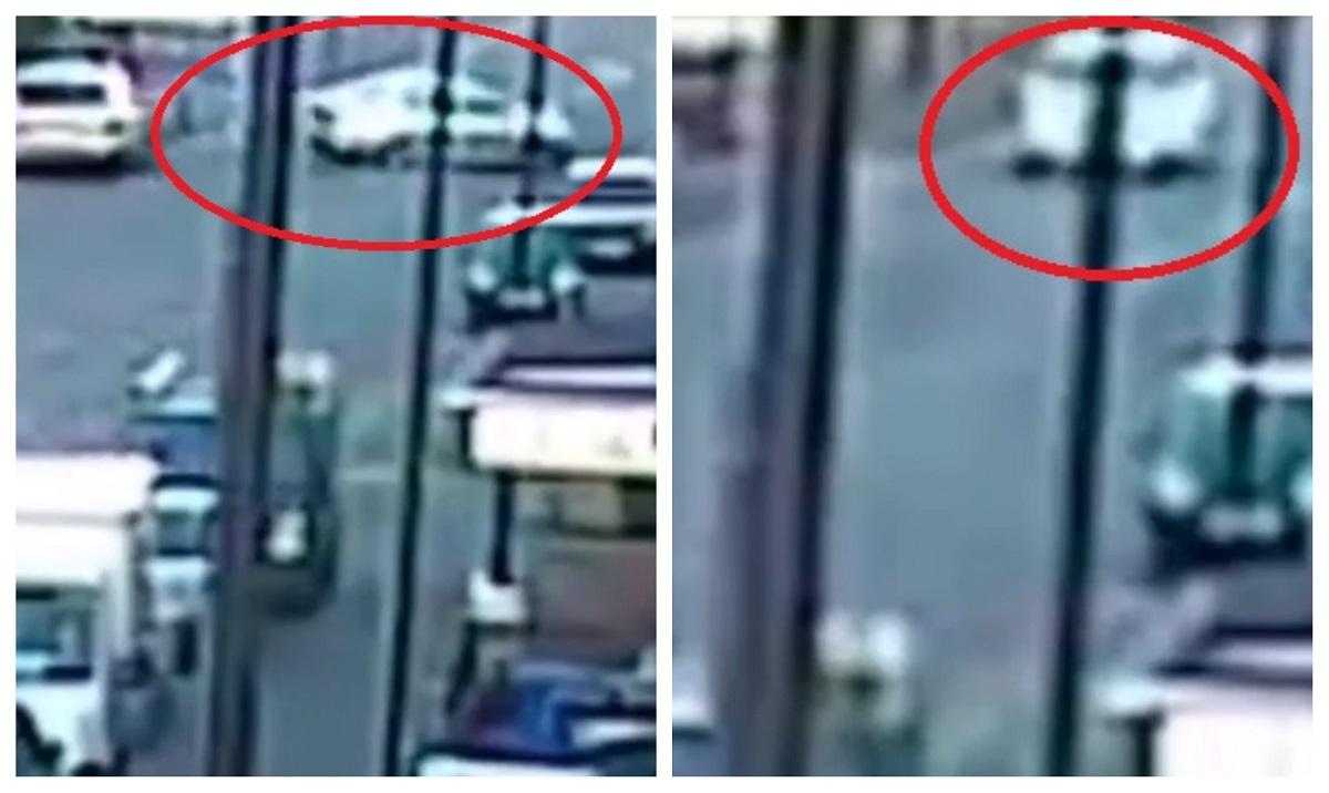 O adolescentă de 17 ani &icirc;nsărcinată și fetița ei mică, lovite de o mașină! Atenție, imagini ce vă pot afecta emoțional! Video