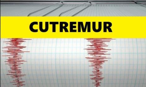 Cutremur în România, luni dimineața. Este al doilea seism înregistrat în mai puțin de 12 ore! Ce magnitudine a avut