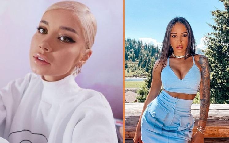 Ștefania, iubita lui Speak, poză fierbinte din dormitor! Cum a reacționat Alina Ceușan c&acirc;nd a văzut imaginea