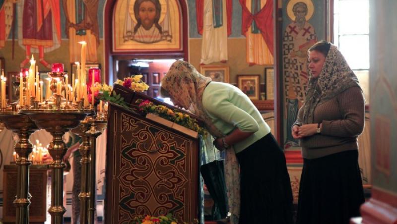 O femeie din Vaslui infectată cu Covid-19 a mers la biserică