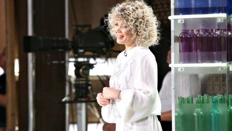 Gina Pistol, în noul sezon al emisiunii „Chefi la cuțite”, de la Antena 1