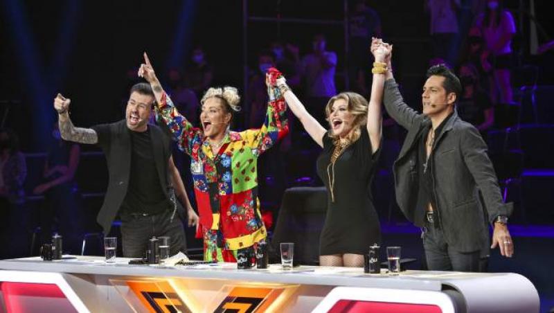 Juriul emisiunii „X Factor”, de la Antena 1