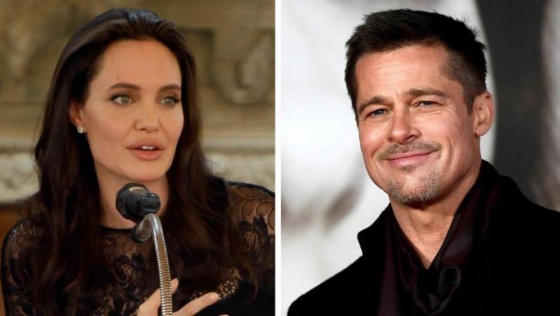 Angelina Jolie și Brad Pitt, pe vremea când formau un cuplu fericit