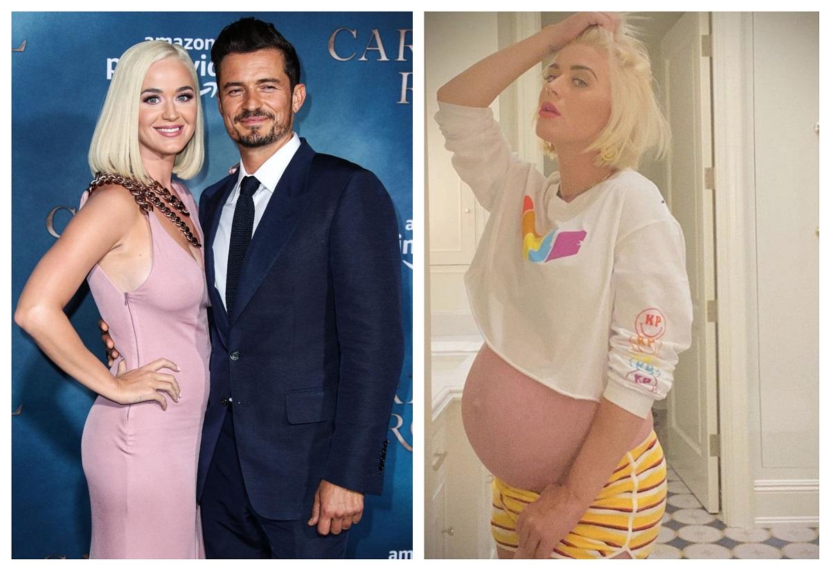 Katy Perry a născut! Ea și Orlando Bloom, gest extraordinar, &icirc;n cinstea fiicei lor! Ce fotografie emoționantă au publicat cu bebelușa și ce nume i-au ales. FOTO