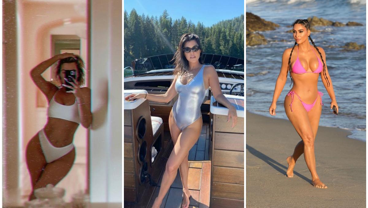„M-am îngrășat și îmi iubesc noul corp!” Una dintre surorile Kardashian, fotografii incendiare pe Instagram. Cum arată imaginile ce i-au înnebunit pe fani