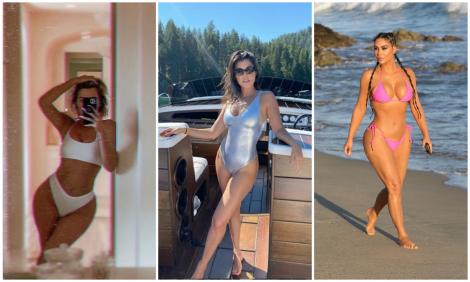 „M-am îngrășat și îmi iubesc noul corp!” Una dintre surorile Kardashian, fotografii incendiare pe Instagram. Cum arată imaginile ce i-au înnebunit pe fani