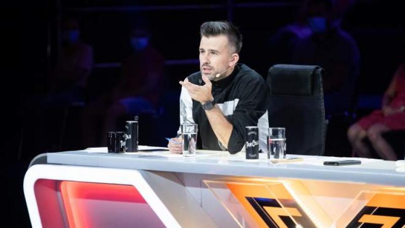 Florin Ristei, prezentatorul emisiunii „X Factor” de la Antena 1