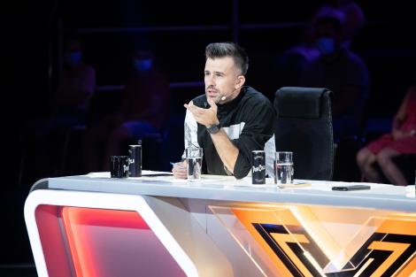 Florin Ristei, despre experiența de jurat „X Factor”: „Nu o să mă feresc să spun cuiva «Măi, cânți prost!»”