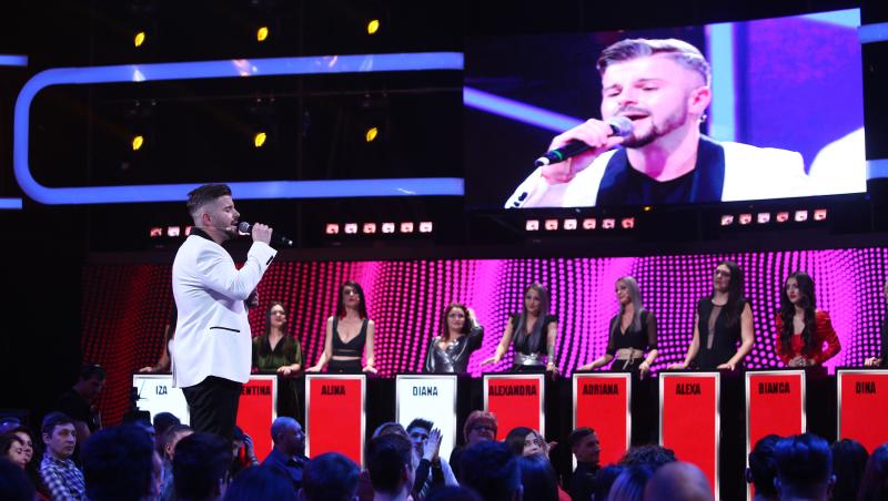 Sergiu, de la concurent „X Factor” la pretendent în prima ediție a emisiunii „Rămân cu tine” de la Antena 1