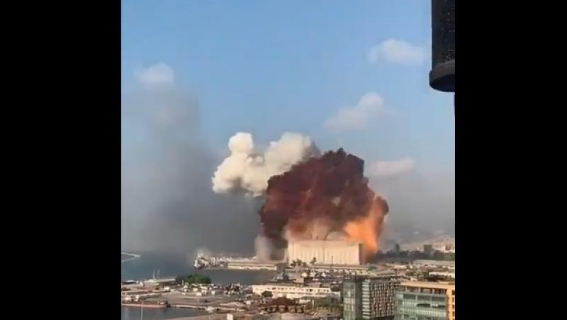 Explozie uriașă în Beirut, cu puțin timp înainte de aflarea verdictului în cazul asasinării premierului Hariri. Zeci de oameni sunt îngropați sub moloz